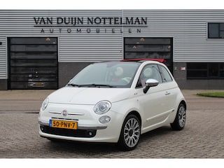 Fiat 500 0.9 TwinAir Rock / Xenon / Leer / N.A.P.