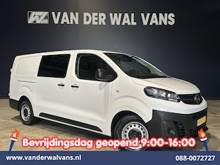 Opel Vivaro 2.0 CDTI 123pk L3H1 Dubbele Cabine Euro6 Airco | 6-Zits | Camera | 2500kg Trekhaak Parkeersensoren