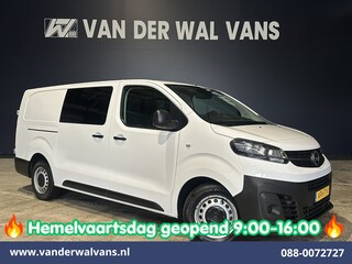 Opel Vivaro 2.0 CDTI 123pk L3H1 Dubbele Cabine Euro6 Airco | 6-Zits | Camera | 2500kg Trekhaak Parkeersensoren