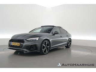 Audi A5 Sportback 40 TFSI S edition Competition | S/K-dak | Elek. Trekhaak | Dig. Cockpit | Camera+PDC | Elek. Klep | Stoelverw. | Nav+CarPlay | Sfeerverl. | Drive Select | 19'' V