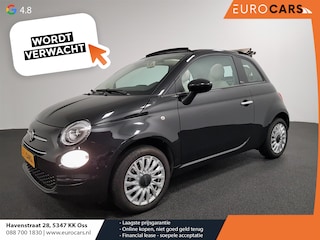 Fiat 500 1.0 Hybrid Lounge + | Navigatie | Climate Control | Cruise Control | DAB | Parkeer Sensoren | Lichtmetalen velgen