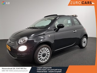 Fiat 500 1.0 Hybrid Lounge + | Navigatie | Climate Control | Cruise Control | DAB | Parkeer Sensoren | Lichtmetalen velgen