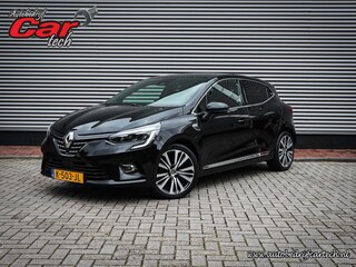 Renault Clio 1.0 TCe Initiale Paris Clima | Cruise | Navi | Leer | Lichtmetaal | Led | Trekhaak |