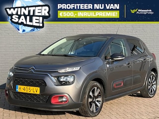 Citroën C3 1.2 PureTech | C-Series | WINTERSALE | Climate control | Parkeersensoren | Groot Scherm | Cruise Control | Rode Accenten | CarPlay |