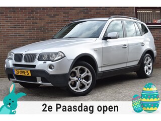 BMW X3 2.0d '09 Xenon Leder Cruise Clima Inruil mogelijk