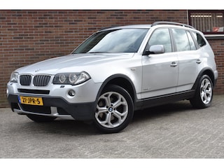 BMW X3 2.0d '09 Xenon Leder Cruise Clima Inruil mogelijk