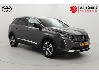 Peugeot 5008 7 pers. 1.2 PureTech Allure Pack Business | Dodehoek detectie | Navigatie | Stoelverwarming | Keyless | Apple Carplay / Android Auto | Cruise Control | Clima | Parkeersensoren voor/achter | Camera | 18 inch