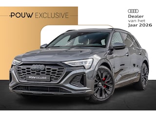 Audi Q8 e-tron 55 408pk quattro S edition 115 kWh | B&O Audio | Panoramadak | Leder