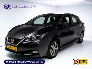 Nissan Leaf Acenta 40 kWh | Stoel- stuur- achterbankverwarming | Adaptive cruise | Camera Climate-control, Navigatie, Carplay / Android auto, Keyless