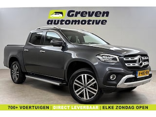 Mercedes-Benz X-klasse 250 d 4-MATIC 191PK | DC | 5 Persoons | VAN | Pick-up | Grijs Kenteken | 3500KG Trekgew. | Aut. | Trekhaak | Clima | Camera | Cruise | Navi