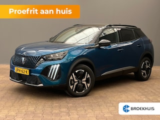 Peugeot 2008 1.2 Hybrid 136 GT Camera | Digitaal Dashboard | Cruise | Climate | 17" Lichtmetaal | Keyless | Leder/Stof | Achteruitrijcamera | Airco (automatisch) | Apple Carplay/Android Auto|telefoonintegratie premium