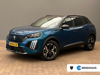 Peugeot 2008 1.2 Hybrid 136 GT Camera | Digitaal Dashboard | Cruise | Climate | 17" Lichtmetaal | Keyless | Leder/Stof | Achteruitrijcamera | Airco (automatisch) | Apple Carplay/Android Auto|telefoonintegratie premium