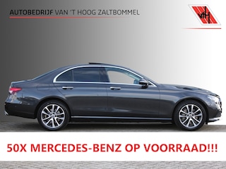 Mercedes-Benz E-klasse 300e Luxury Line LEDER MEMORY PANORAMADAK BURMESTER DISTRONIC 360-CAMERA HEAD-UP KEY-LESS GO