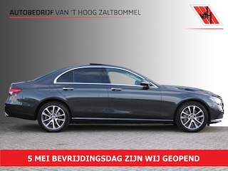 Mercedes-Benz E-klasse 300e Luxury Line LEDER MEMORY PANORAMADAK BURMESTER DISTRONIC 360-CAMERA HEAD-UP KEY-LESS GO