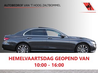 Mercedes-Benz E-klasse 300e Luxury Line LEDER MEMORY PANORAMADAK BURMESTER DISTRONIC 360-CAMERA HEAD-UP KEY-LESS GO