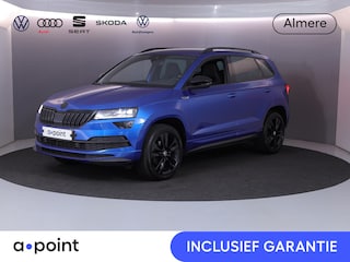 Skoda Karoq 1.5 TSI ACT Sportline Business 150 pk | Navigatie | Trekhaak (wegklapbaar) | Parkeersensoren | Achteruitrijcamera | Stoelverwarming |