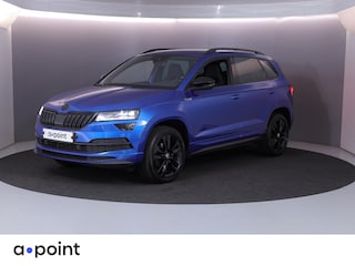 Skoda Karoq 1.5 TSI ACT Sportline Business 150 pk | Navigatie | Trekhaak (wegklapbaar) | Parkeersensoren | Achteruitrijcamera | Stoelverwarming |
