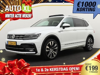 Volkswagen Tiguan 2.0 TDI 150PK Aut. Highline R-Line 7P. Pano-Dak Massage Adap. Cruise 1k