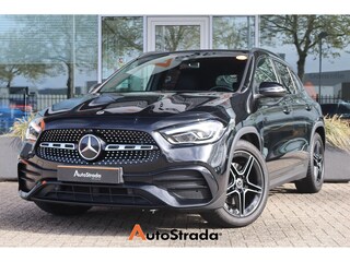 Mercedes-Benz GLA 180 AMG-Line 136pk | Cruise | Climate | Navigatie | Virtual | Sfeer | LED | Camera
