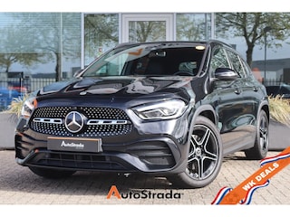Mercedes-Benz GLA 180 AMG-Line 136pk | Cruise | Climate | Navigatie | Virtual | Sfeer | LED | Camera