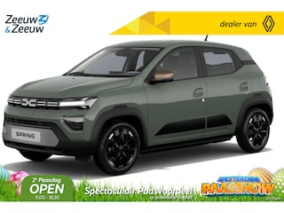 Dacia Spring Extreme 100 vanaf nu te bestellen | inclusief gratis 7 jaar garantie tot 140.000km | financier tegen slechts 0,99% rente