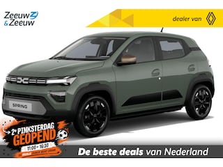 Dacia Spring Extreme 100 vanaf nu te bestellen | inclusief gratis 7 jaar garantie tot 140.000km | financier tegen slechts 0,99% rente