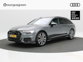 Audi A6 Avant 50 TFSi e 299 Pk quattro S-Line Competition | Panoramadak | Stoelverwarming | Camera | Adaptive Cruise | CarPlay | 20 Inch | 27.634 Km !!