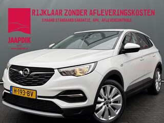Opel Grandland X BWJ 2020 1.5 CDTi 131 PK Business Executive KEYLESS | HALF LEDER | ELEKTR. ACHTERKLEP | DODE HOEK | CARPLAY + ANDROID | NAVI | CLIMA | CRUISE | LMV | PDC