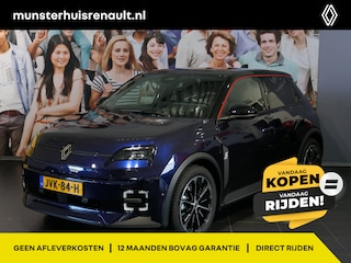Renault 5 comfort range techno 52 kWh - DEMO! - vraag naar beschikbaarheid - Dodehoek - Parkeerassistent