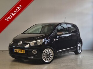 Volkswagen Up 1.0 high up! BlueMotion / 5-Deurs / Cruisecontrol / Stoelverwarming / Parkeersensoren