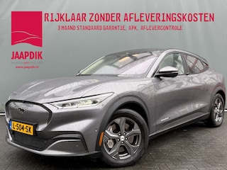 Ford Mustang Mach-E BWJ 2021 Extended 286 PK RWD 98 kWh TREKHAAK | PANO | LEDER | ELEKTR. STOELEN | FULL LED | ADAPTIVE CRUISE | STOEL + STUURVERW. | DAB | CAMERA | ELEKTR. ACHTERKLEP | CARPLAY + ANDROID | NAVI | CLIMA | LMV | PDC