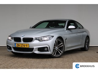 BMW 4-serie Coupé 420i High Executive | M-sport | Head-up display | Lederen bekleding | Keyless start | Climate controle |