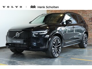 Volvo XC90 T8 Plug-in hybrid AWD Ultra Dark | Panoramadak | Verwarmbare voorstoelen, stuurwiel en achterbank | Head-up display | 360 graden camera | Premium audio by Harman Kardon | Keyless | 21 inch Lichtmetalen velgen