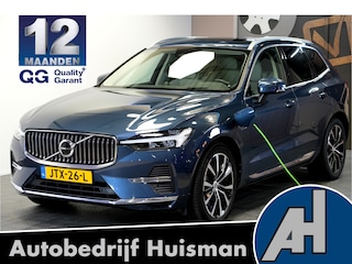 Volvo XC60 2.0 T6 AWD Recharge Long Range 293kW/399pk Aut8 Ultimate Bright LUCHTVERING + BOWERS&WILKINS + EL.TREKHAAK + PANORAMADAK + PILOT ASSIST + ADAPT.CRUISE + LANE ASSIST + STOEL&STUURVERWARMING + CAMERA + HEAD-UP + PD-GLASS + PARKSENSOREN + 20" LM-VELGEN!