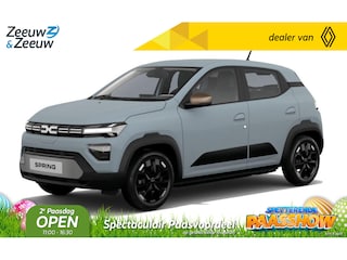 Dacia Spring Extreme 100 vanaf nu te bestellen | inclusief gratis 7 jaar garantie tot 140.000km | financier tegen slechts 0,99% rente