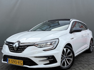 Renault Mégane Estate BWJ 2021 1.6 92 PK Plug-In Hybrid 160 Business Edition One PANO | FULL LED | STOELVERW. | LEDER | CAMER | CARPLAY + ANDROID | NAVI | CLIMA | CRUISE | LMV | PDC