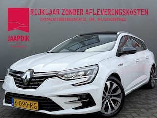 Renault Mégane Estate BWJ 2021 1.6 92 PK Plug-In Hybrid 160 Business Edition One PANO | FULL LED | STOELVERW. | LEDER | CAMER | CARPLAY + ANDROID | NAVI | CLIMA | CRUISE | LMV | PDC