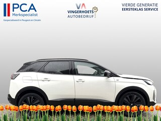 Peugeot 3008 *** 130 Pk *** GT *** Automaat *** Black Pack * Open Schuifdak * Stoelverwarming * Keyless Entry & Start * Parkeer Camera voor- en achterzijde * Elektrisch bedienbare Achterklep * L.M. Velgen * Alcantara Interieur * Vingerhoets; Vierde Generatie Eersteklas Service. Al meer dan 100 jaar een begrip in de Brabantse Kempen.
