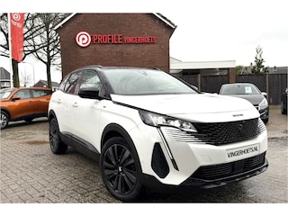 Peugeot 3008 *** 130 Pk *** GT *** Automaat *** Black Pack * Open Schuifdak * Stoelverwarming * Keyless Entry & Start * Parkeer Camera voor- en achterzijde * Elektrisch bedienbare Achterklep * L.M. Velgen * Alcantara Interieur * Vingerhoets; Vierde Generatie Eersteklas Service. Al meer dan 100 jaar een begrip in de Brabantse Kempen.
