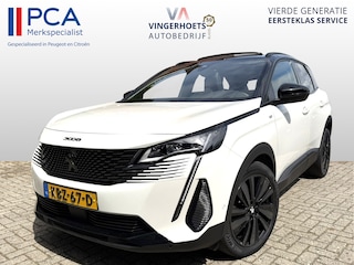Peugeot 3008 *** 130 Pk *** GT *** Automaat *** Black Pack * Open Schuifdak * Stoelverwarming * Keyless Entry & Start * Parkeer Camera voor- en achterzijde * Elektrisch bedienbare Achterklep * L.M. Velgen * Alcantara Interieur * Vingerhoets; Vierde Generatie Eersteklas Service. Al meer dan 100 jaar een begrip in de Brabantse Kempen.