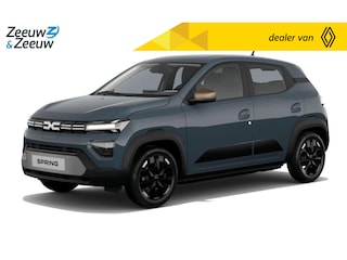 Dacia Spring Extreme 100 vanaf nu te bestellen | inclusief gratis 7 jaar garantie tot 140.000km | financier tegen slechts 0,99% rente