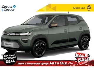 Dacia Spring (ANWB Private Lease Actie v.a. € 284,-) Extreme 100 | Wij maken graag een Private Lease offerte op maat voor u! |