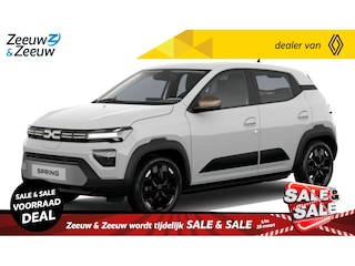 Dacia Spring (ANWB Private Lease Actie v.a. € 284,-) Extreme 100 | Wij maken graag een Private Lease offerte op maat voor u! |