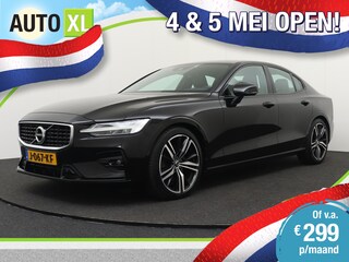Volvo S60 2.0 T4 191 PK R-Design Lederen/Sportstoelen Adap.Cruise 19'LMV