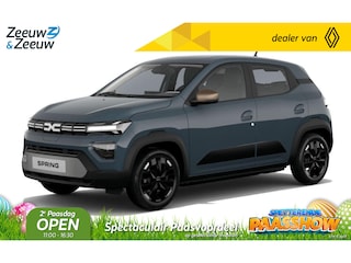 Dacia Spring (ANWB Private Lease Actie v.a. € 284,-) Extreme 100 | Wij maken graag een Private Lease offerte op maat voor u! |