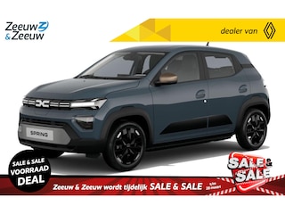 Dacia Spring (ANWB Private Lease Actie v.a. € 284,-) Extreme 100 | Wij maken graag een Private Lease offerte op maat voor u! |