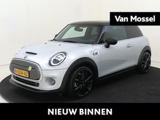 Mini Mini Electric Essential 33 kWh | airco automatisch | cruise control | LED koplampen | lederen/stof bekleding | lichtmetalen velgen 17"| navigatiesysteem full map |