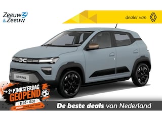 Dacia Spring (ANWB Private Lease Actie v.a. € 284,-) Extreme 100 | Wij maken graag een Private Lease offerte op maat voor u! |