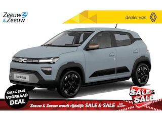Dacia Spring (ANWB Private Lease Actie v.a. € 284,-) Extreme 100 | Wij maken graag een Private Lease offerte op maat voor u! |