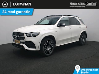 Mercedes-Benz GLE 350 de 4MATIC Premium Plus AMG Line | Night Pakket | Trekhaak | Panorama Schuif-Kanteldak | Burmester® | Head-up display. Inclusief 24 maanden Mercedes-Benz Certified garantie voor Europa.